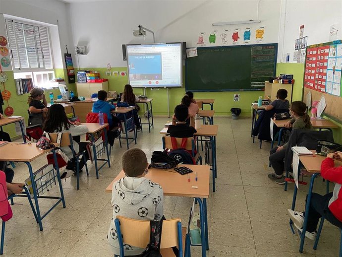 CEIP Ntra. Sra. De la Salud., en Laujar de Andarax