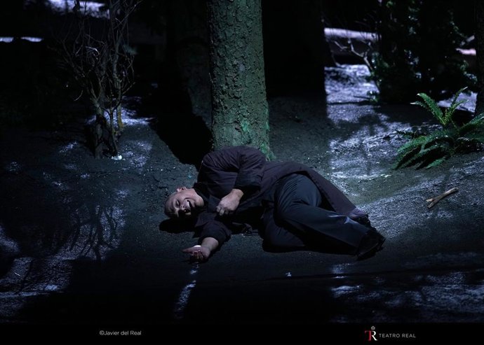 Archivo - Escena de Don Giovanni en el Teatro Real