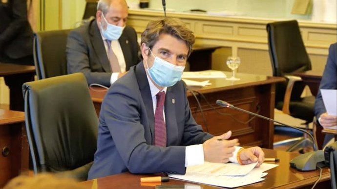 El portavoz adjunto de Ciudadanos en el Parlament balear, Marc Pérez-Ribas.