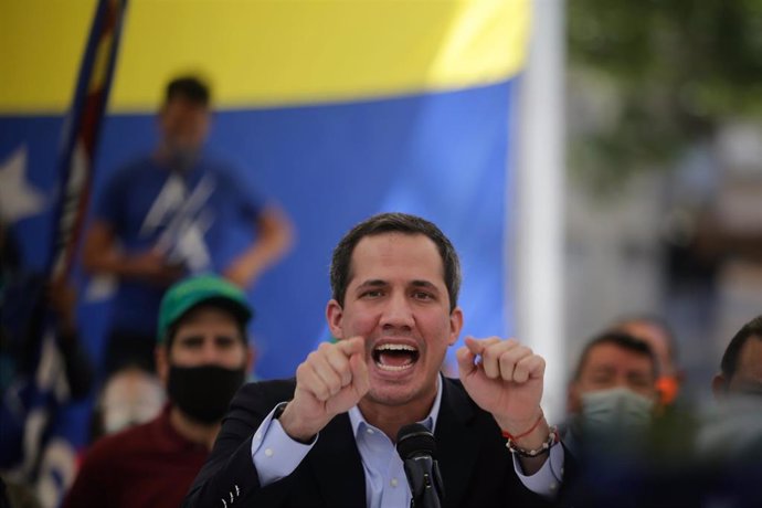 Archivo - El autoproclamado "presidente encargado" de Venezuela, Juan Guaidó. 