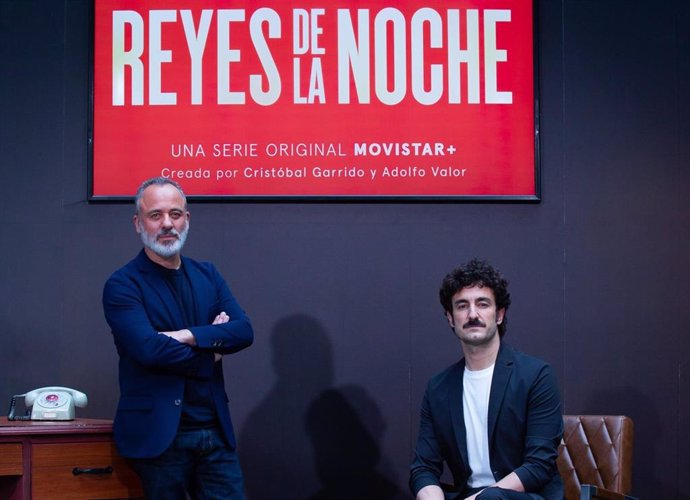 Javier Gutiérrez y Miki Esparbé protagonizan Reyes de la noche la nueva serie de Movistar+