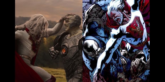 6. Jupiter's Legacy: 7 grandes diferencias entre la serie de Netflix y el cómic de Mark Millar