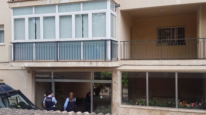 Imagen de un registro en Sant Feliu de Guíxols (Girona)