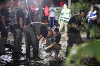 Al menos tres muertos y ocho heridos por el lanzamiento de 130 cohetes de Hamás contra Tel Aviv