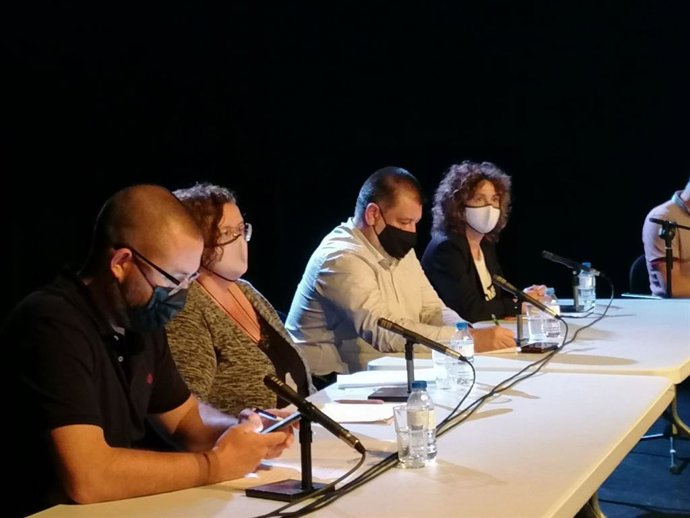 Jurado reafirma el esfuerzo en memoria democrática del Govern "aunque no se hubiera encontrado ni un cuerpo".