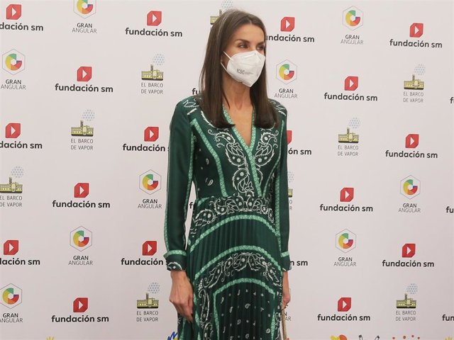 Reina Letizia preside premios SM de literatura infantil y juvenil El Barco de vapor y Gran angular