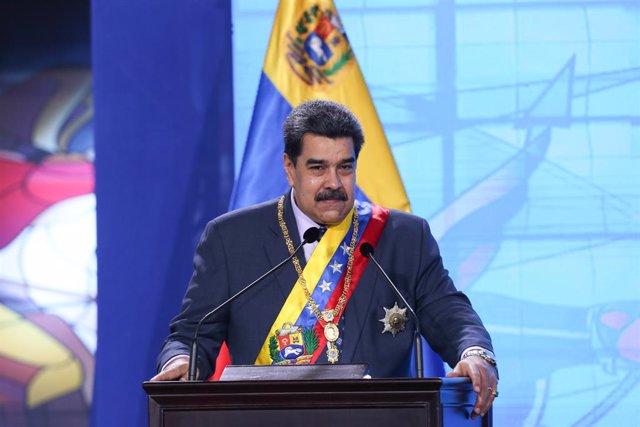 Archivo - Imagen de archivo de Nicolás Maduro.