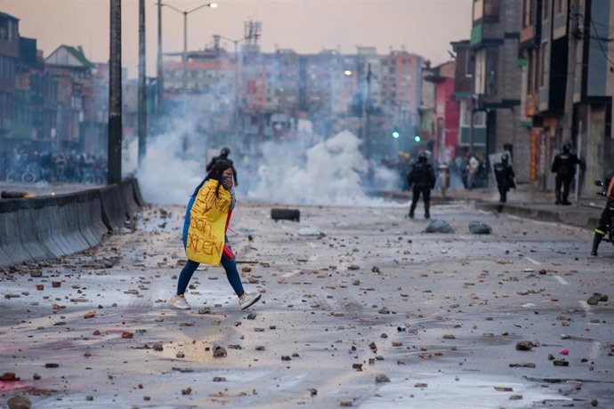 Protestas en Colombia
