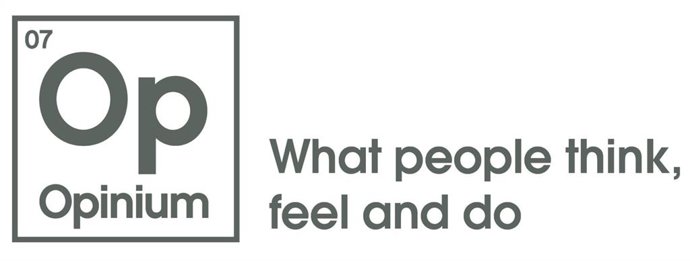 Opinium Logo (PRNewsfoto/Opinium Research)