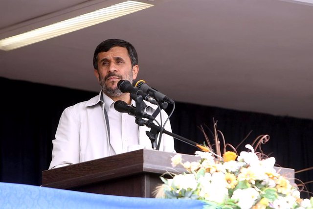 Archivo - El expresidente de Irán Mahmud Ahmadineyad