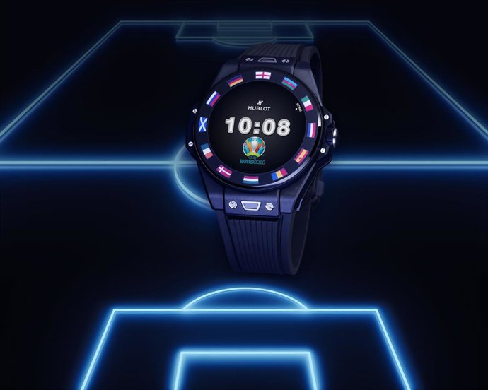 Hublot Big Bang e UEFA EURO 2020 watch