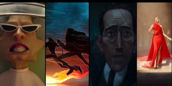 2. Amor y muerte se dan la mano en el salvaje tráiler sin censura de Love, Death + Robots temporada 2