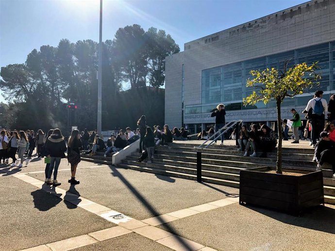 Archivo - Campus de la Universitat Autnoma de Barcelona (UAB) en la localidad de Cerdanyola del Valls
