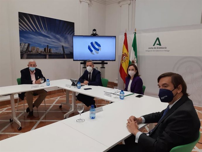 La Junta impulsa con 15 millones del Fondo de Desarrollo Urbano la plataforma logística Puerto Seco de Antequera