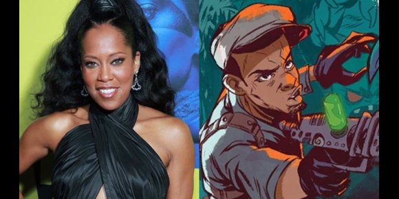3. Regina King llevará al cine el cómic Bitter Root
