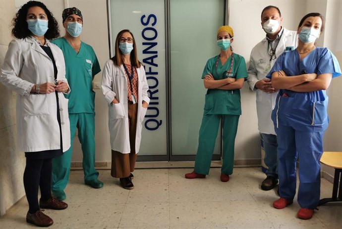 Equipo de Ginecología del Hospital de Valme
