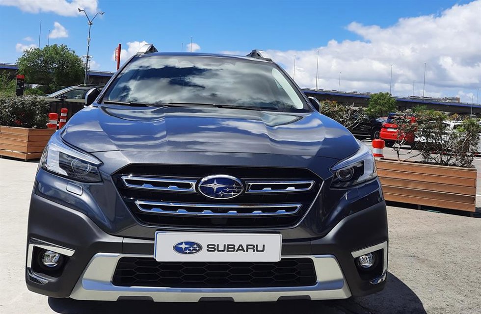 Logo de Subaru.