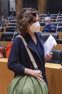 La ministra de Hacienda, María Jesús Montero