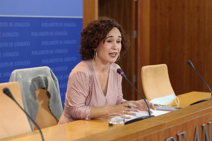 La portavoz adjunta de Adelante Andalucía en el Parlamento, Ana Naranjo, en una fotografía de archivo