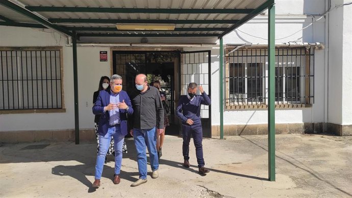 Visita al IES Castillo de la Yedra