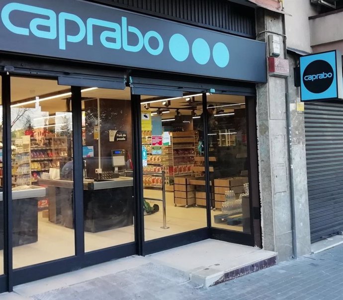 Caprabo obre un supermercat a Barcelona dins el seu pla d'expansió.