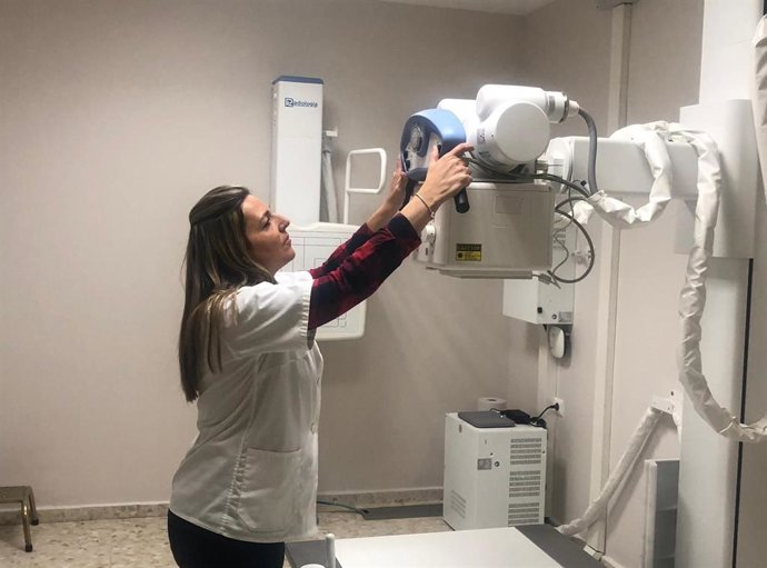 Andalucía.- El centro de salud de Arahal estrena una sala de radiología digital que reduce la radicación a pacientes