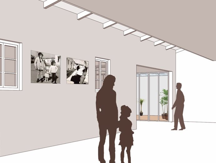 Una de las actuaciones del Pla de Barris de Sant Andreu consiste en la creación del museo de las casas baratas del Bon Pastor