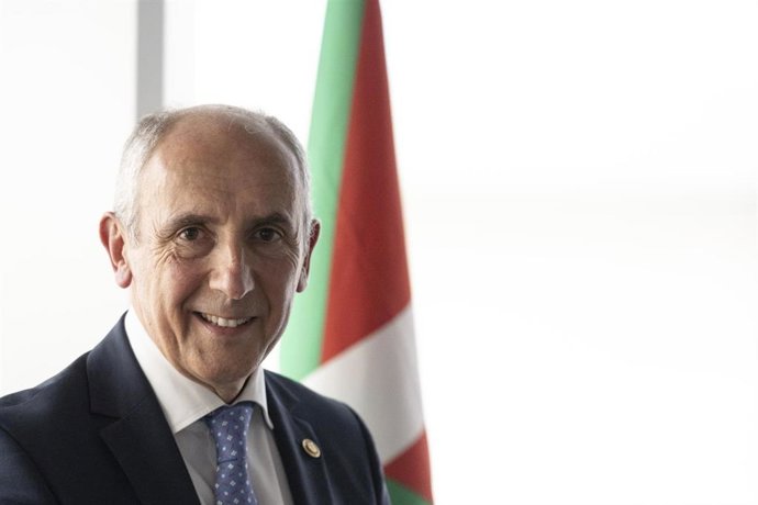 Archivo - El portavoz del Gobierno Vasco, Josu Erkoreka  