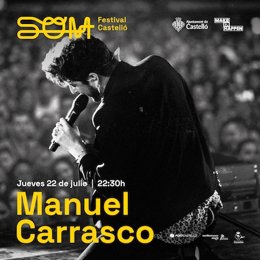 Són Festival confirma l'actuació de Manuel Carrasco
