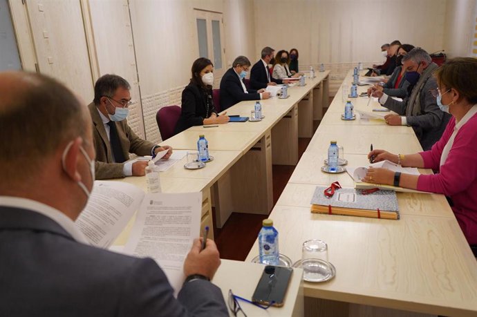 Junta de Gobierno Local de la Diputación de Segovia.