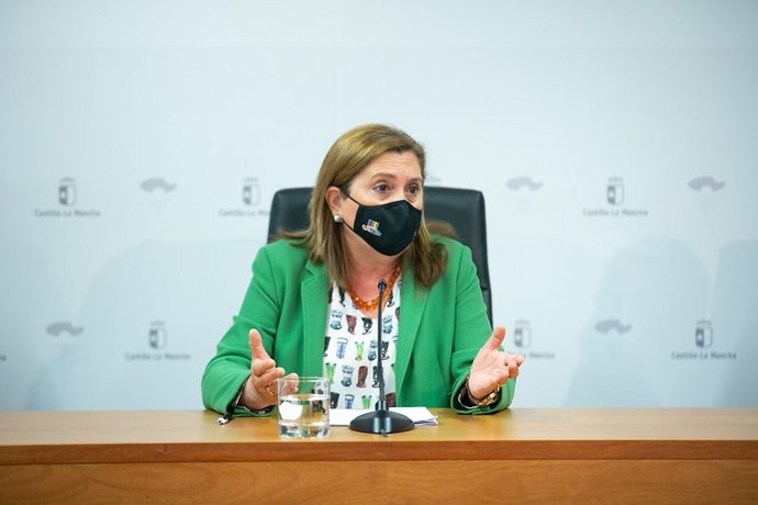 La consejera de Educación, Cultura y Deportes, Rosa Ana Rodríguez,