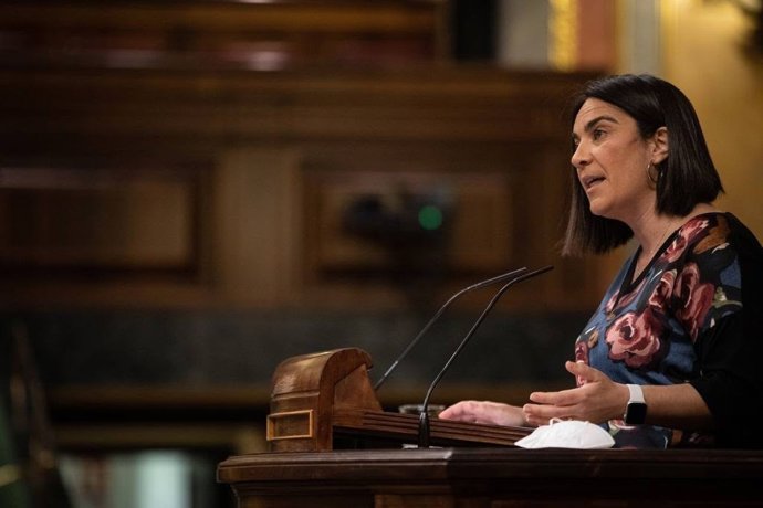 La diputada de Cs María del Carmen Martínez.