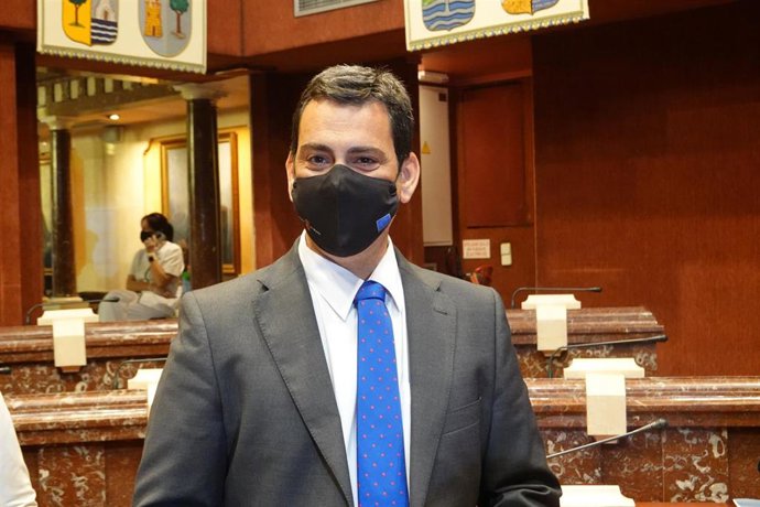 Comparecencia en la Asamblea de José Ramón Díez de Revenga, consejero de Fomento e Infraestructuras