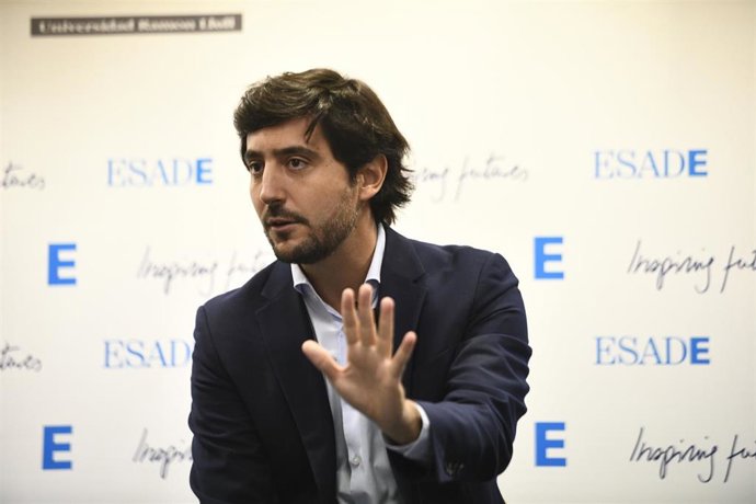 Archivo - Toni Roldán (Esade) 