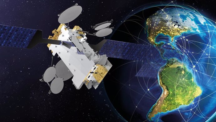 Archivo - Satélite Amazonas Nexus 1 de Hispasat construido por Thales Alenia Space