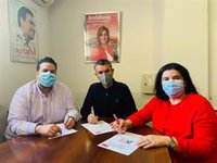Militantes del PSOE de Málaga constituyen una plataforma de apoyo a la candidatura de Susana Díaz a las primarias