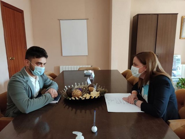 Marián Adán y Migiel Manuel García