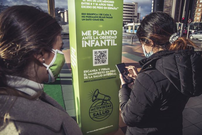 Archivo - Una Iniciativa Busca Reforzar La Educación En Salud En Los Colegios Para Frenar La Obesidad Infantil