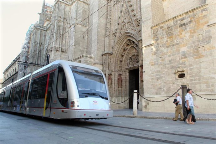 Archivo - Imagen de archivo del Metrocentro en Sevilla