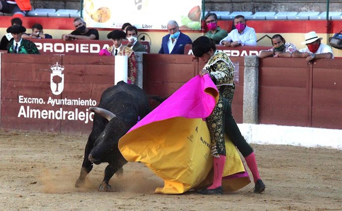 Archivo - Imagen de archivo de un certamen de novilladas  