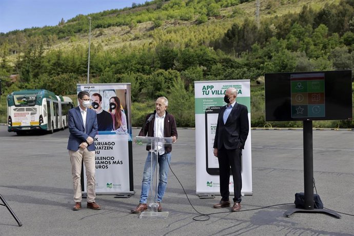 Presentación de las nuevas acciones para mejorar la seguridad en las villavesas ante el Covid