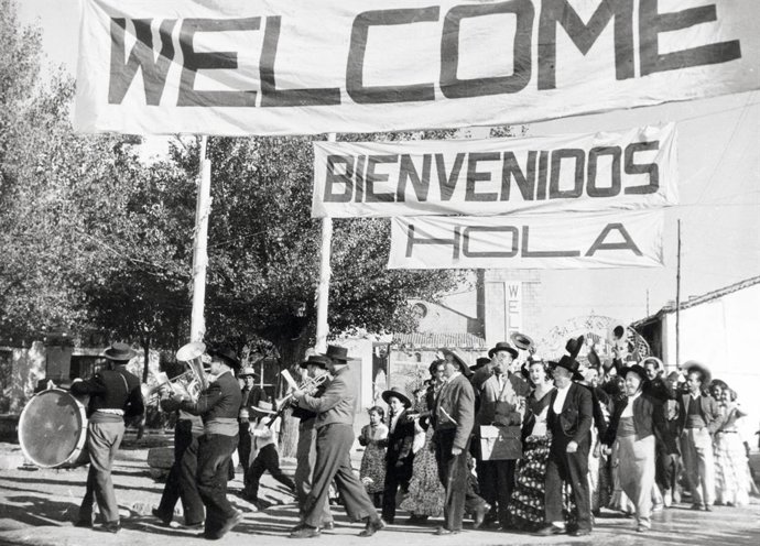 '¡Bienvenido, Mister Marshall!'