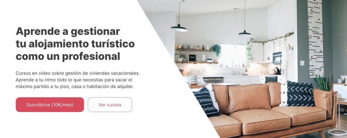 Academia para la gestión de viviendas vacacionales