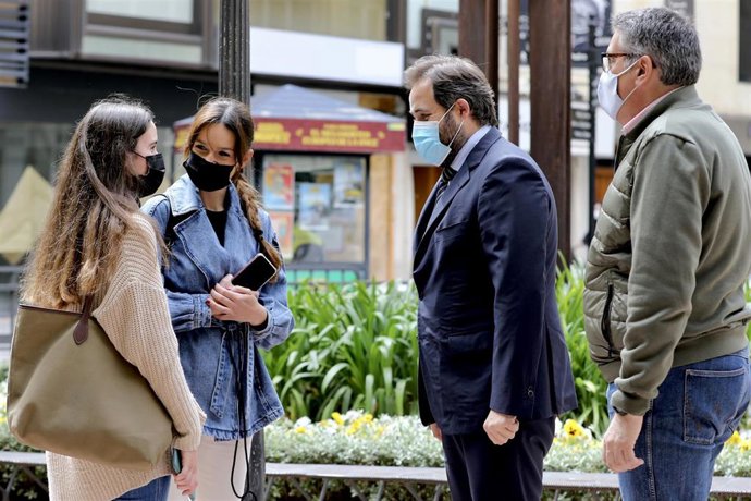 El presidente del Partido Popular de Castilla-La Mancha, Francisco Nuñez, en Ciudad Real.