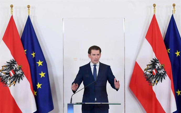 El canciller austriaco, Sebastian Kurz.