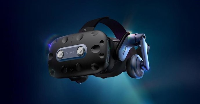 Las gafas de realidad virtual HTC Vive Pro 2
