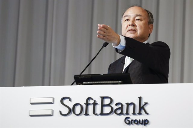 Archivo - Masayoshi Son, consejero delegado de SoftBank