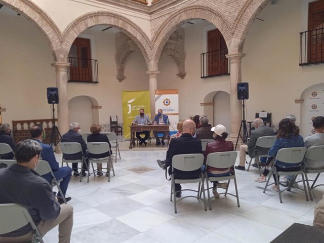 Presentación de la novela 'Apenas un instante'.