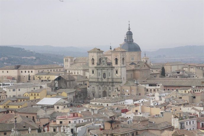Archivo - Toledo, Vista Aérea, Panorámica, Edificios, Catedral, Ciudad