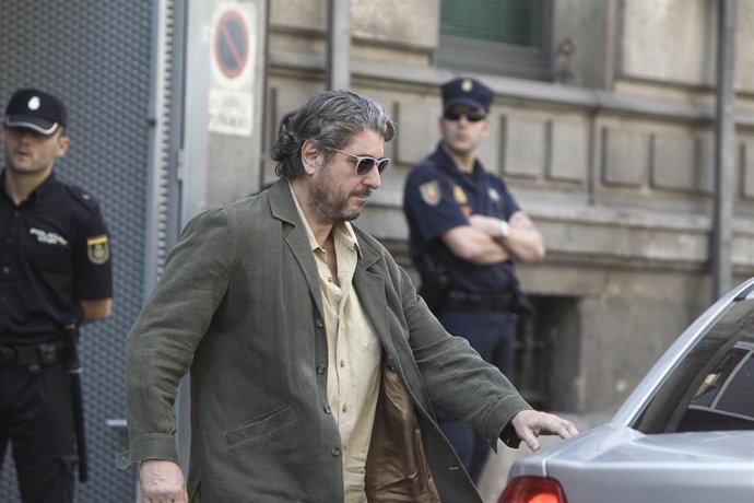 Archivo - Declara Cristóbal Páez, sucesor de Bárcenas en la gerencia del PP